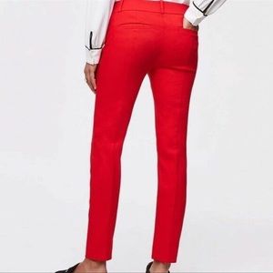 LOFT Size 10 Marisa Skinny Leg Ankle Dress Pants